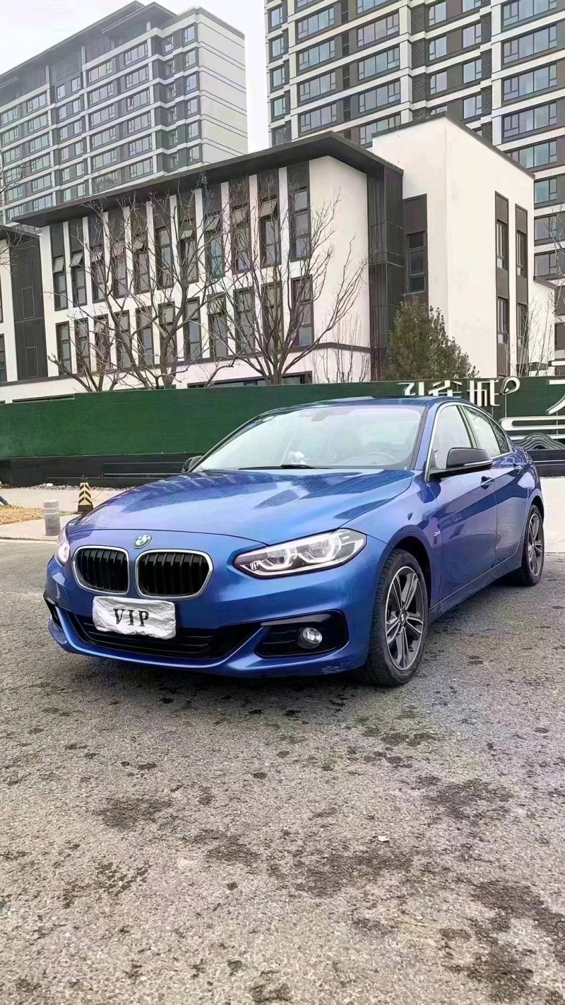 廊坊18年宝马1系2