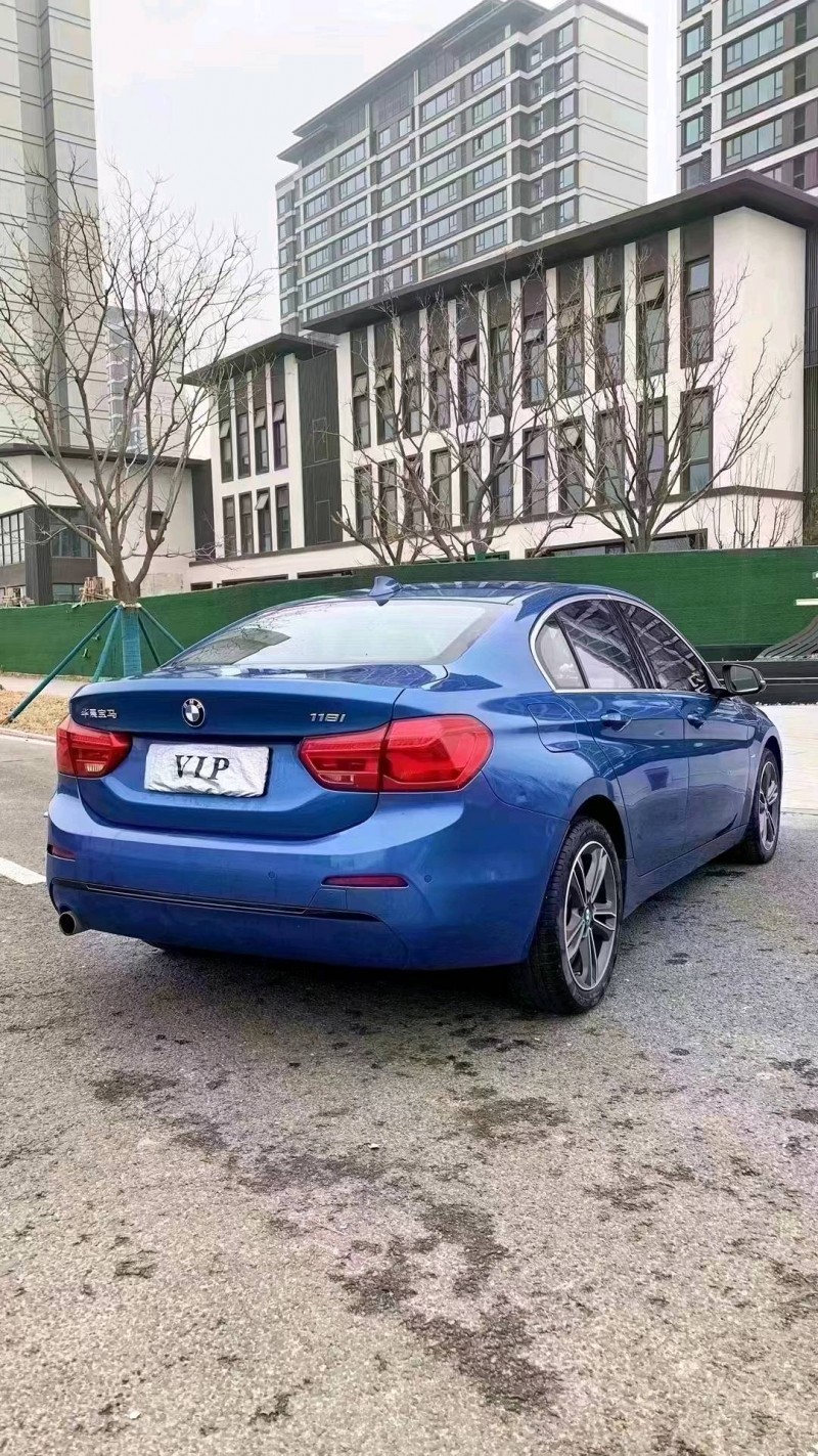 廊坊18年宝马1系7