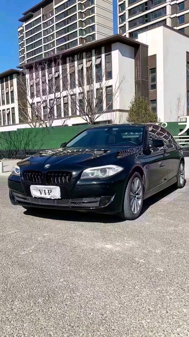 廊坊12年宝马5系2