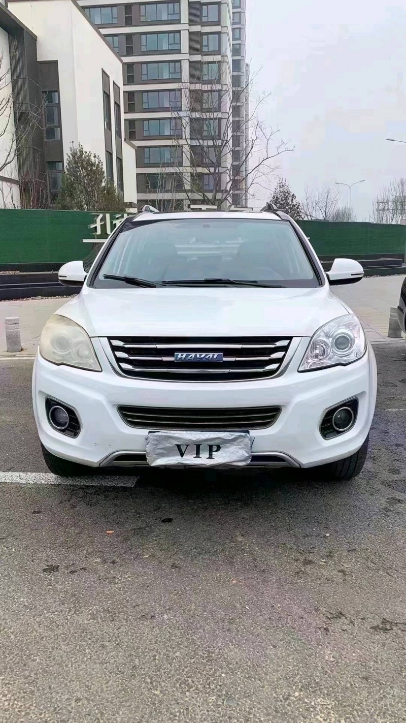 廊坊17年哈弗H21