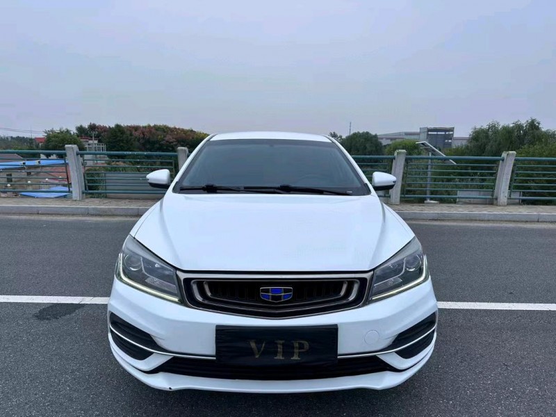 盐城20年吉利帝豪EV1
