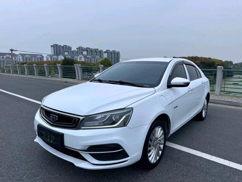 盐城20年吉利帝豪EV2