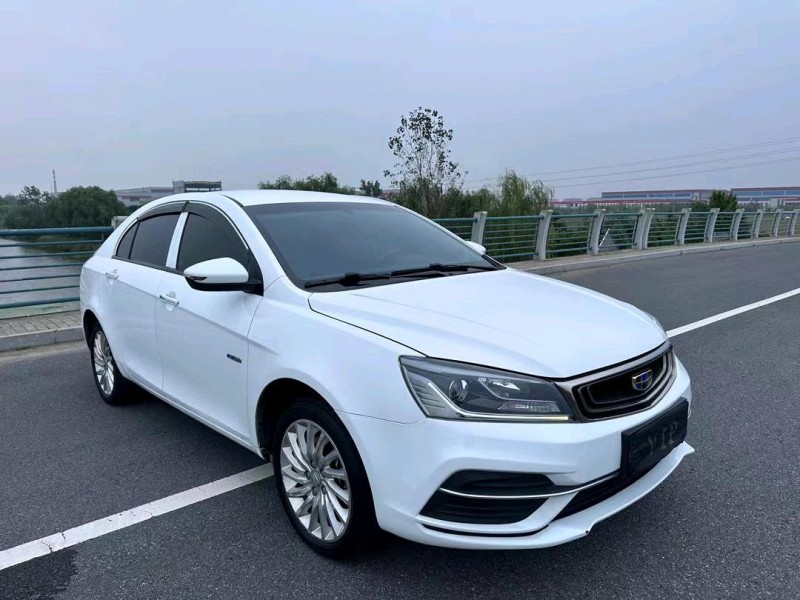 盐城20年吉利帝豪EV3