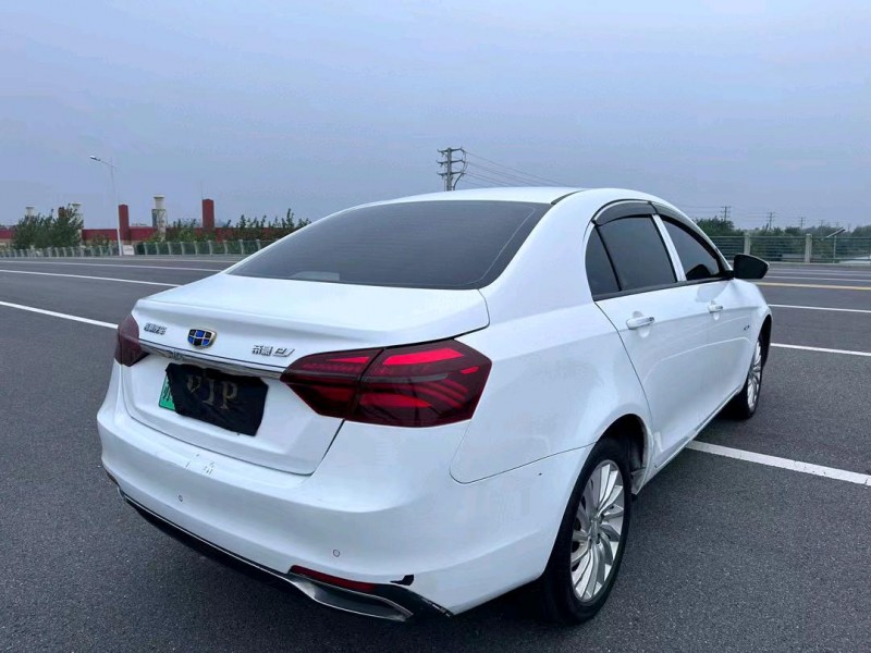 盐城20年吉利帝豪EV7