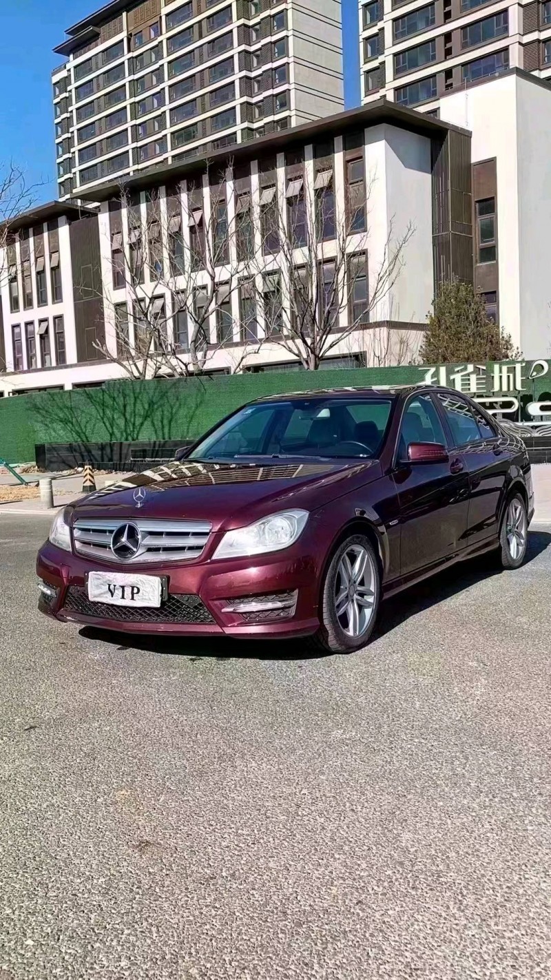 廊坊14年奔驰C2