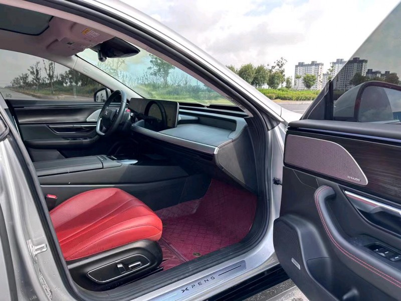 鹽城21年小鵬汽車p75