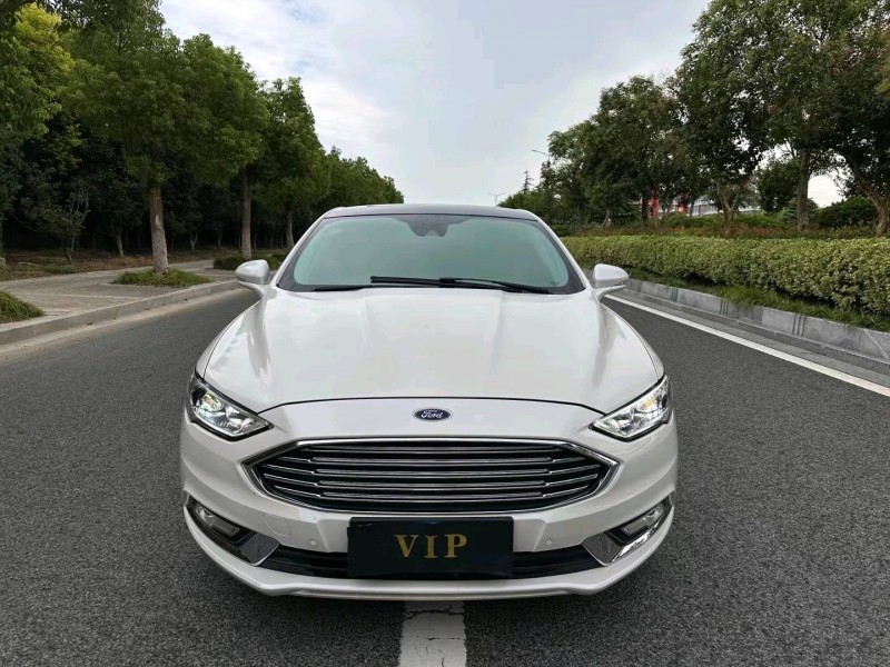 盐城17年福特蒙迪欧1