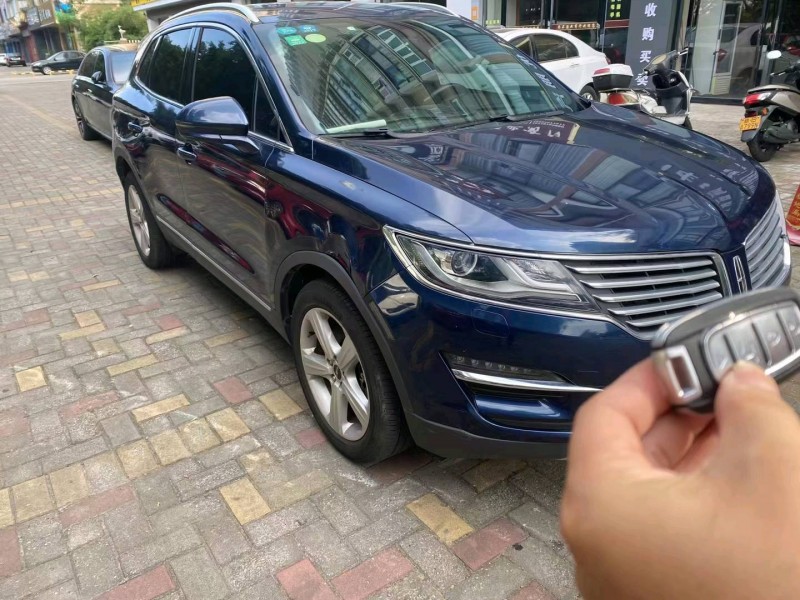 萍鄉17年林肯MKC2