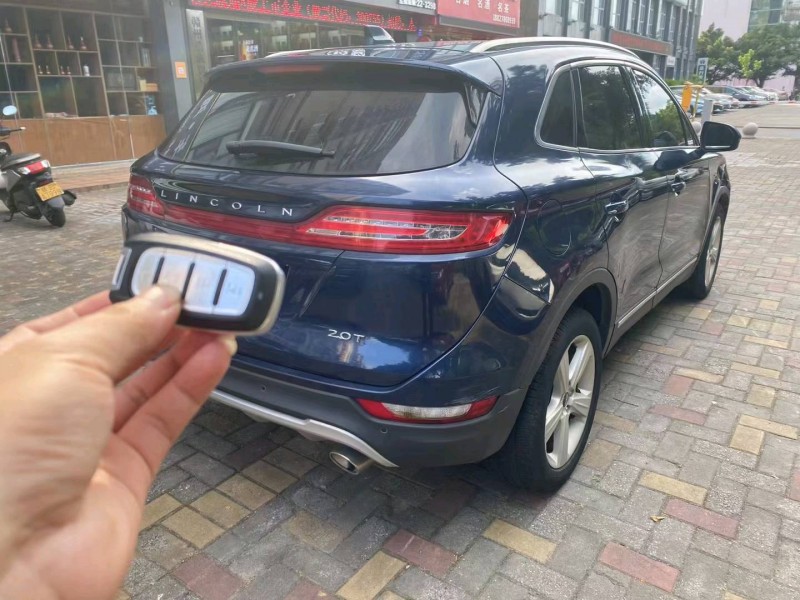 萍鄉17年林肯MKC4