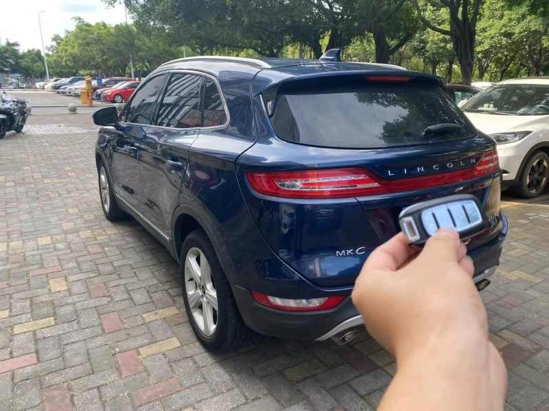 萍鄉17年林肯MKC5