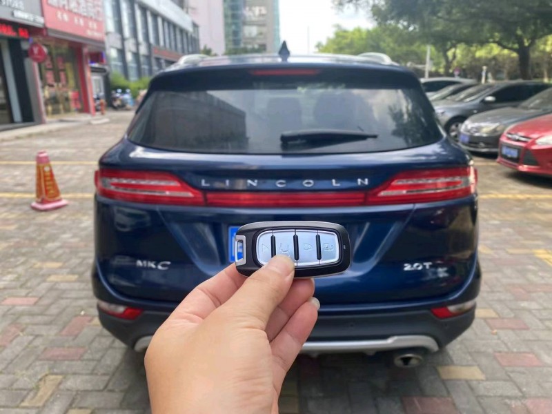 萍鄉17年林肯MKC6