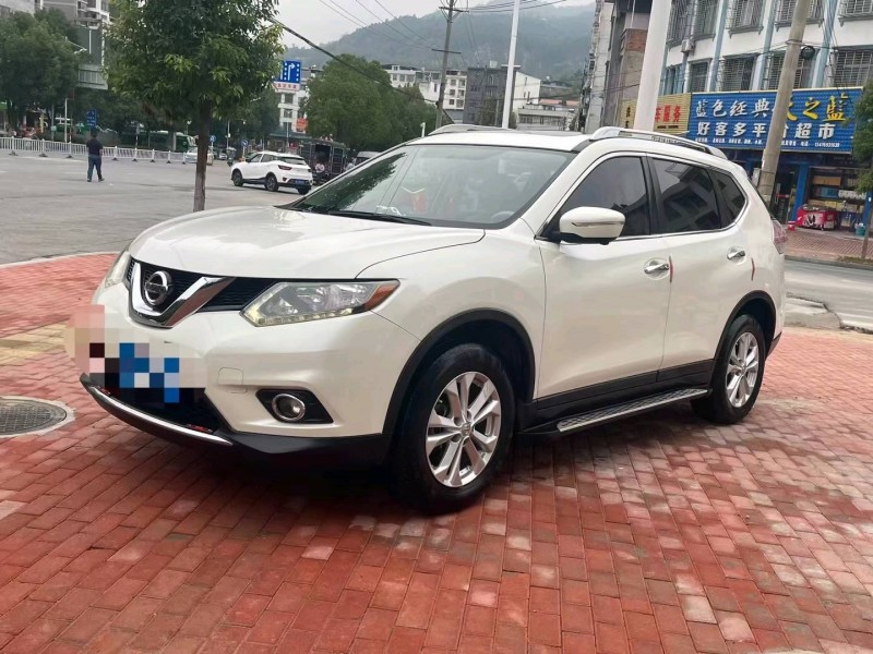 萍鄉16年日產奇駿5