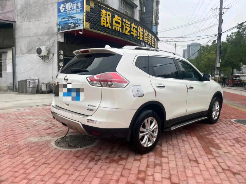萍鄉16年日產奇駿6