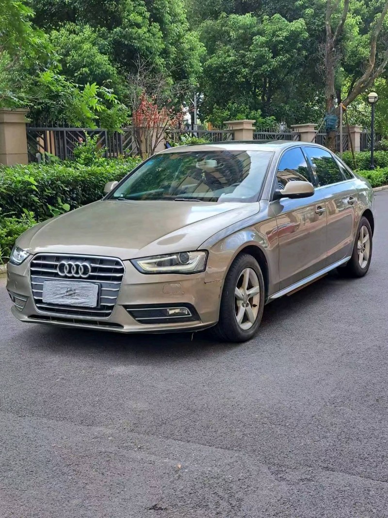 九江12年奧迪A4L2