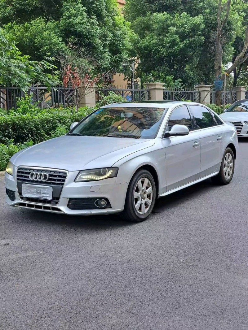 九江12年奧迪A4L3