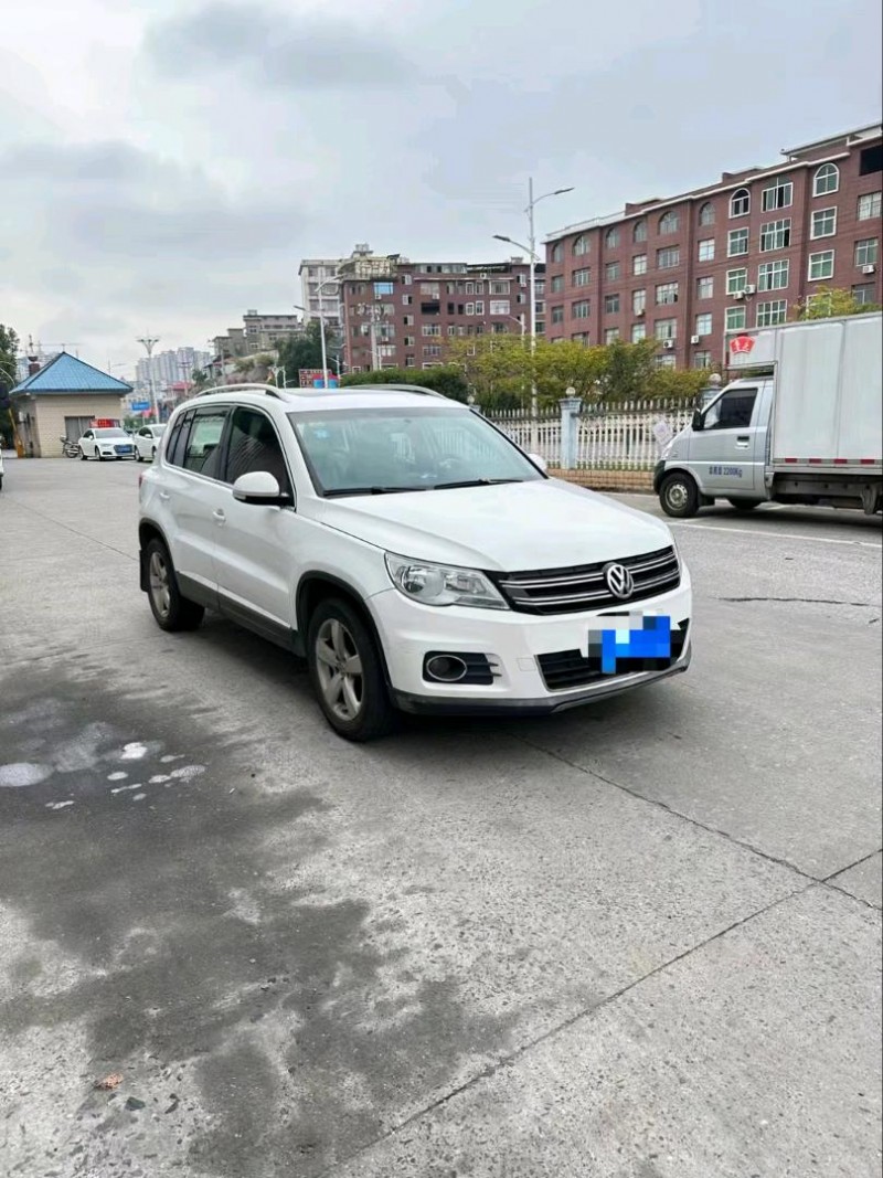 萍鄉11年大眾途觀3