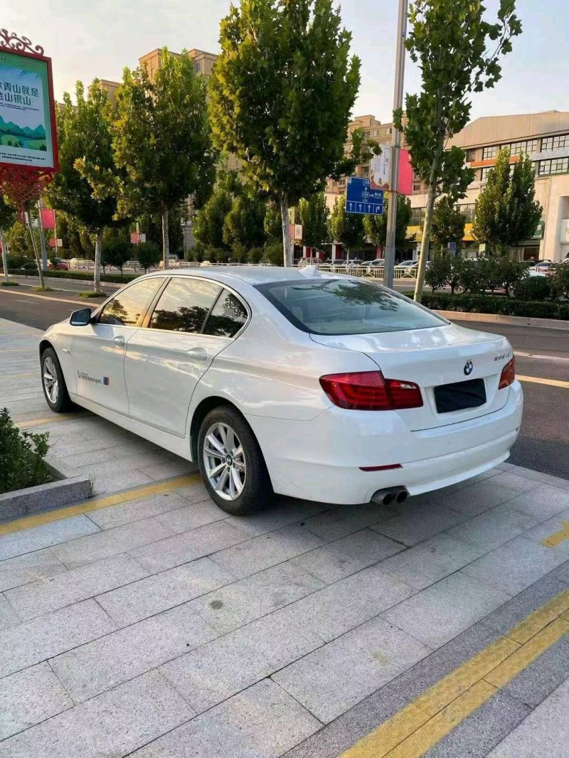 东营10年宝马5系5