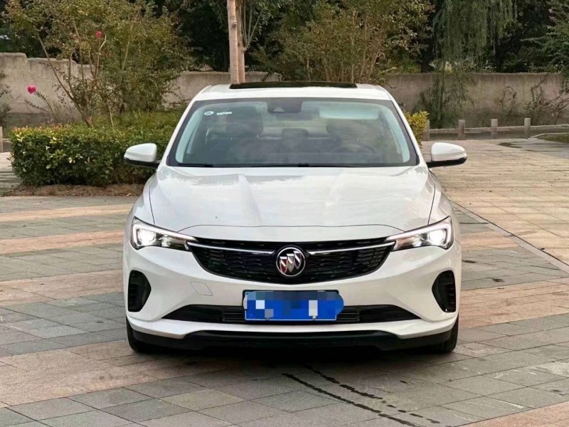 东营23年别克威朗1