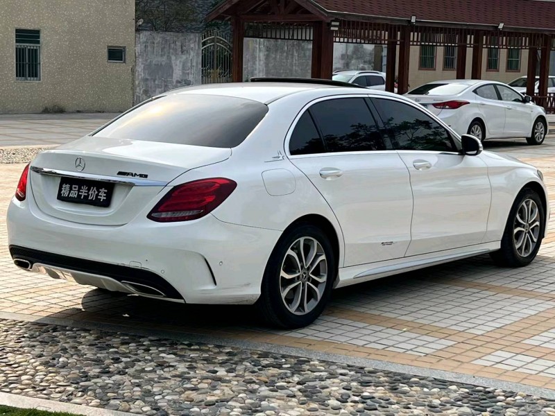 汕头18年奔驰C8