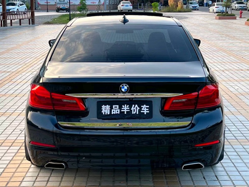 汕头18年宝马5系9