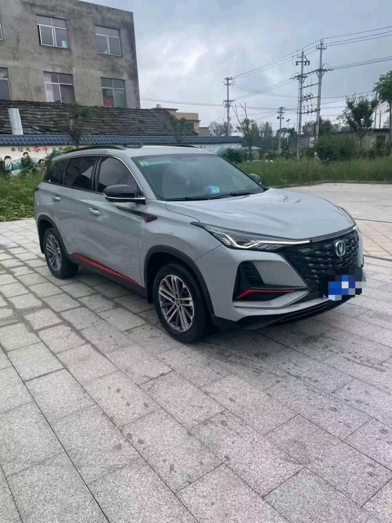 淮南21年長安汽車CS752