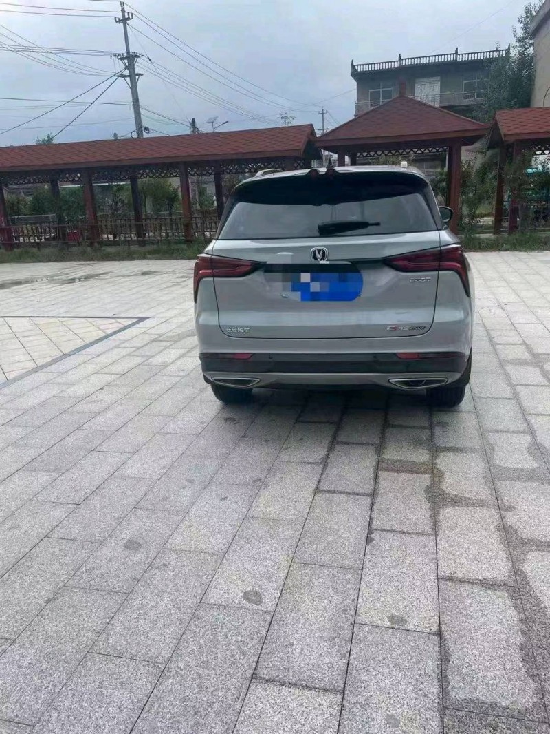 淮南21年長安汽車CS757