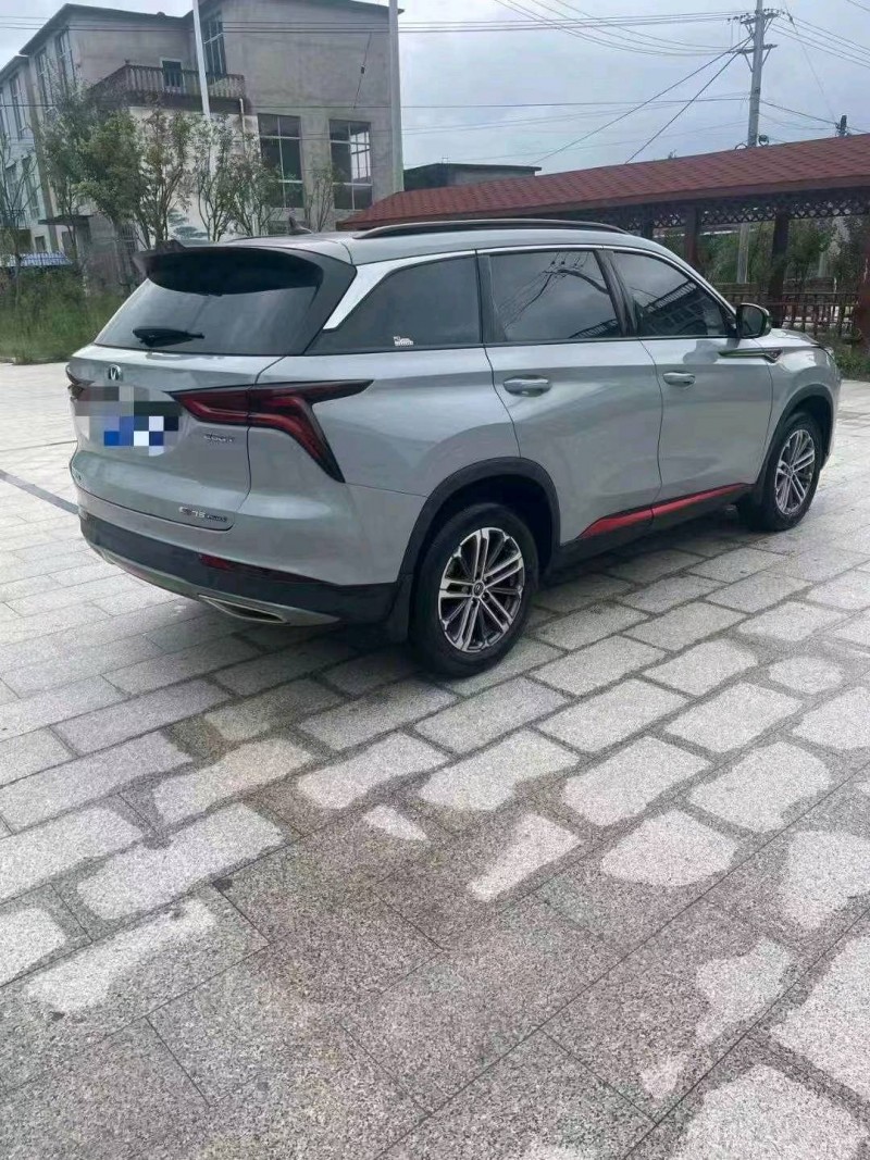 淮南21年長安汽車CS758