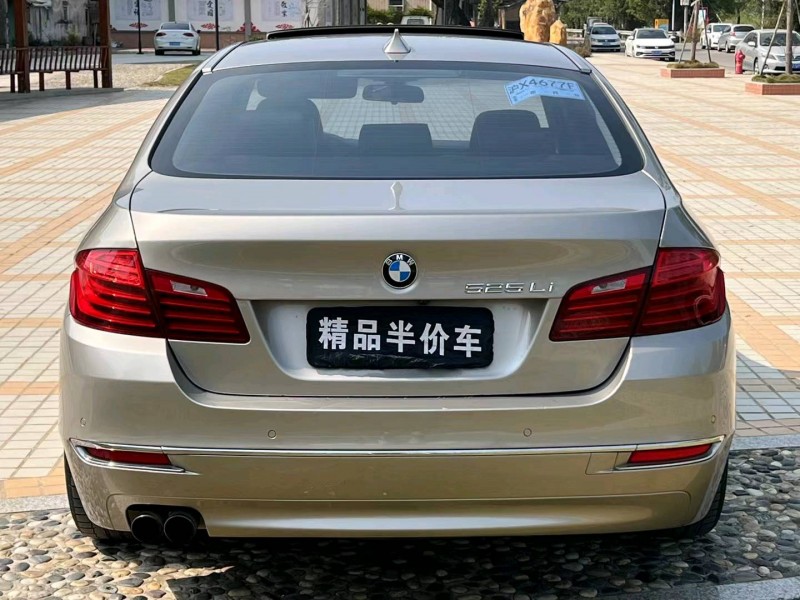 汕头15年宝马5系9
