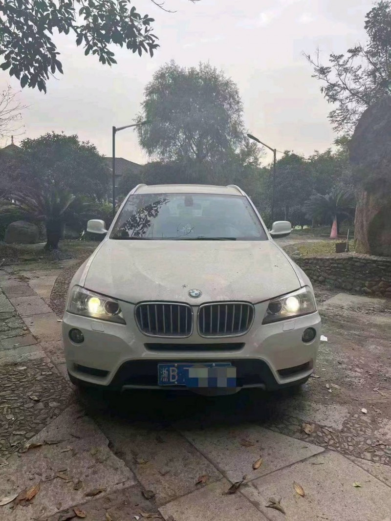 溫州12年寶馬X61
