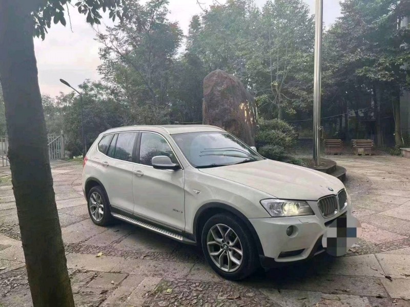 溫州12年寶馬X62