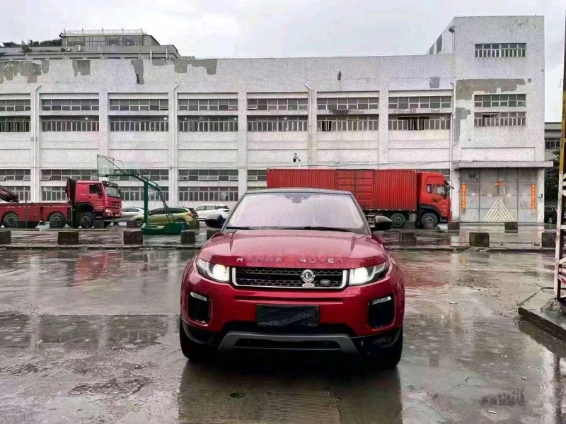 广州16年路虎极光1