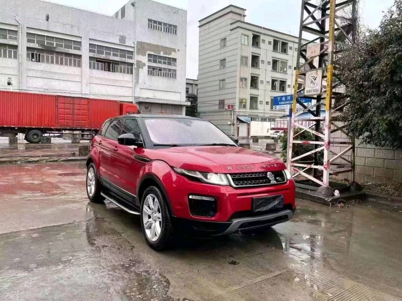 广州16年路虎极光3