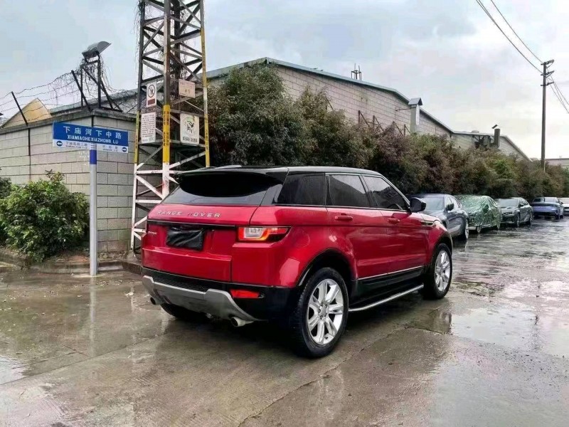 广州16年路虎极光6