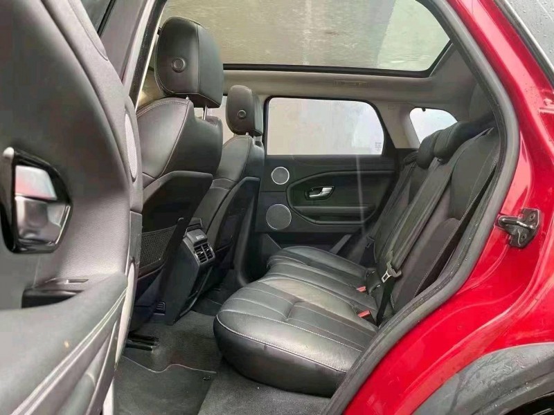 广州16年路虎极光7