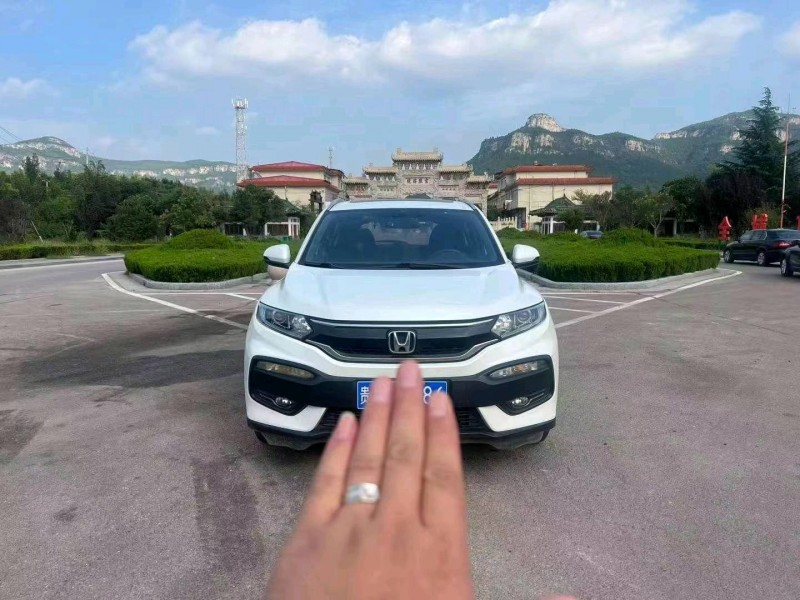 东营16年本田XRV1