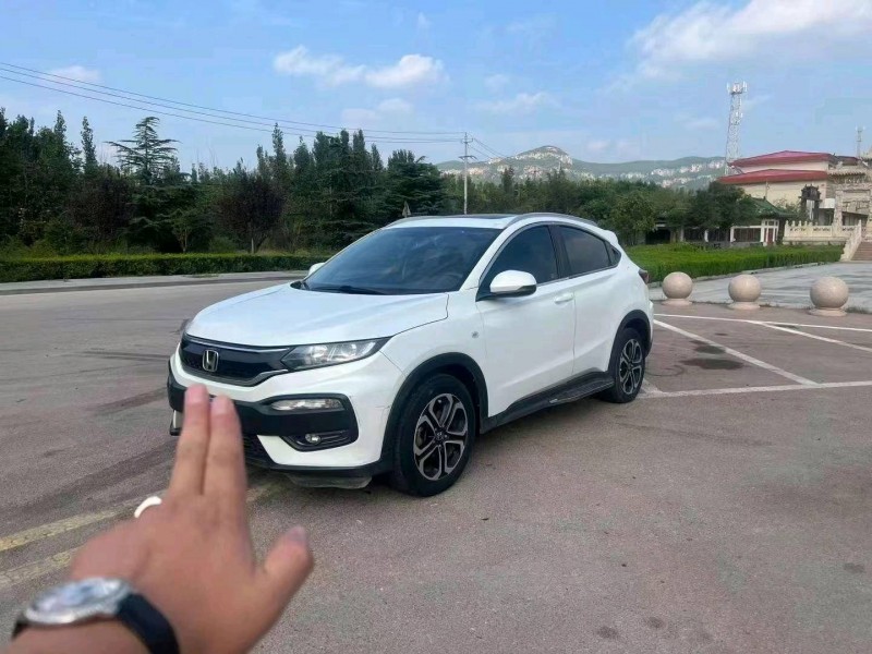 东营16年本田XRV2