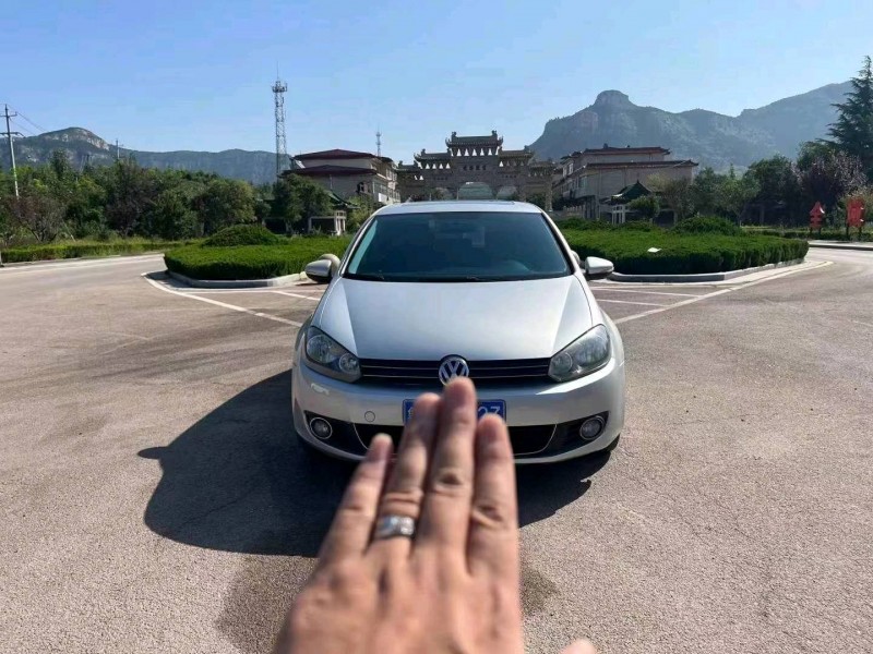 淄博12年大众高尔夫1
