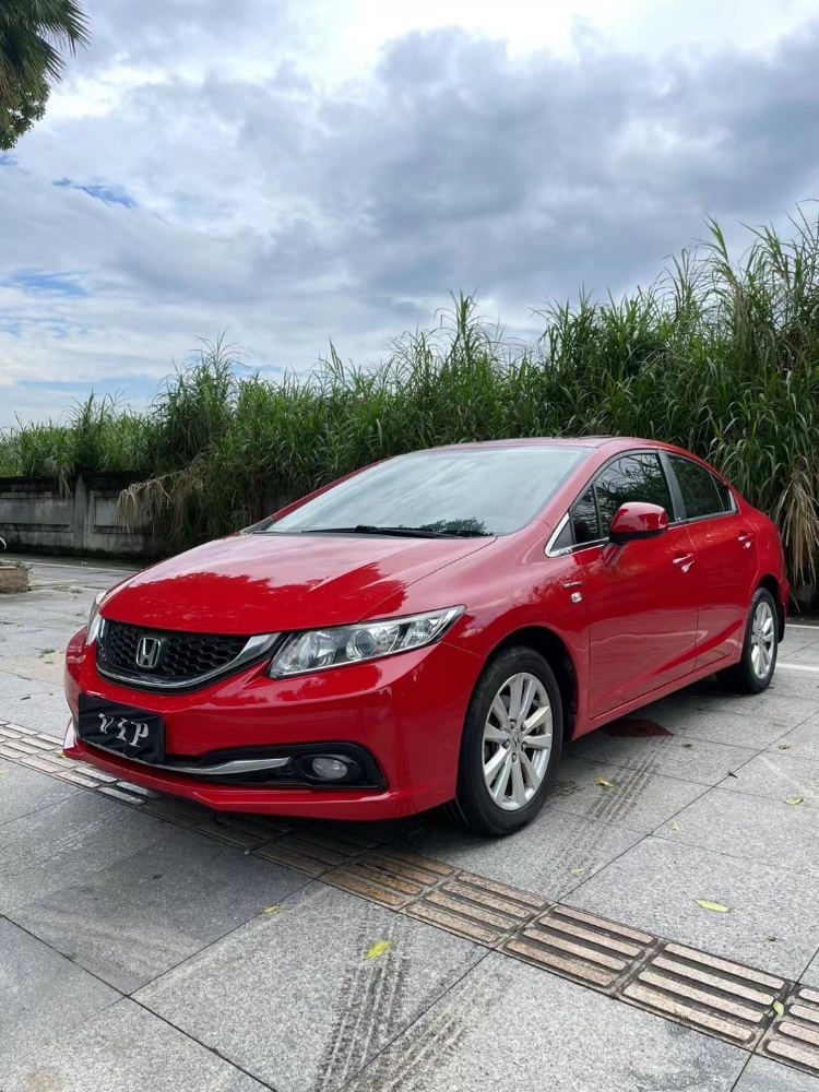 东莞15年本田思域3