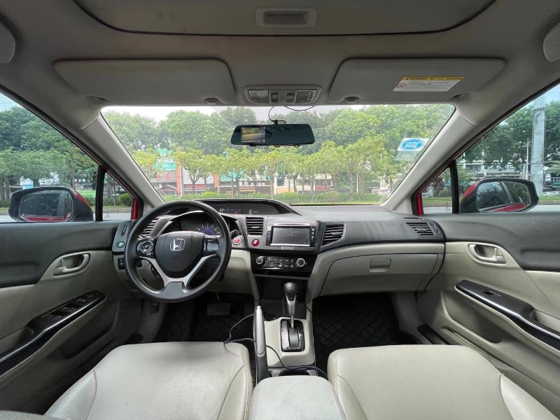 东莞15年本田思域8