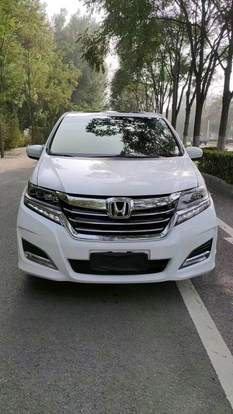 邯郸16年本田艾力绅1