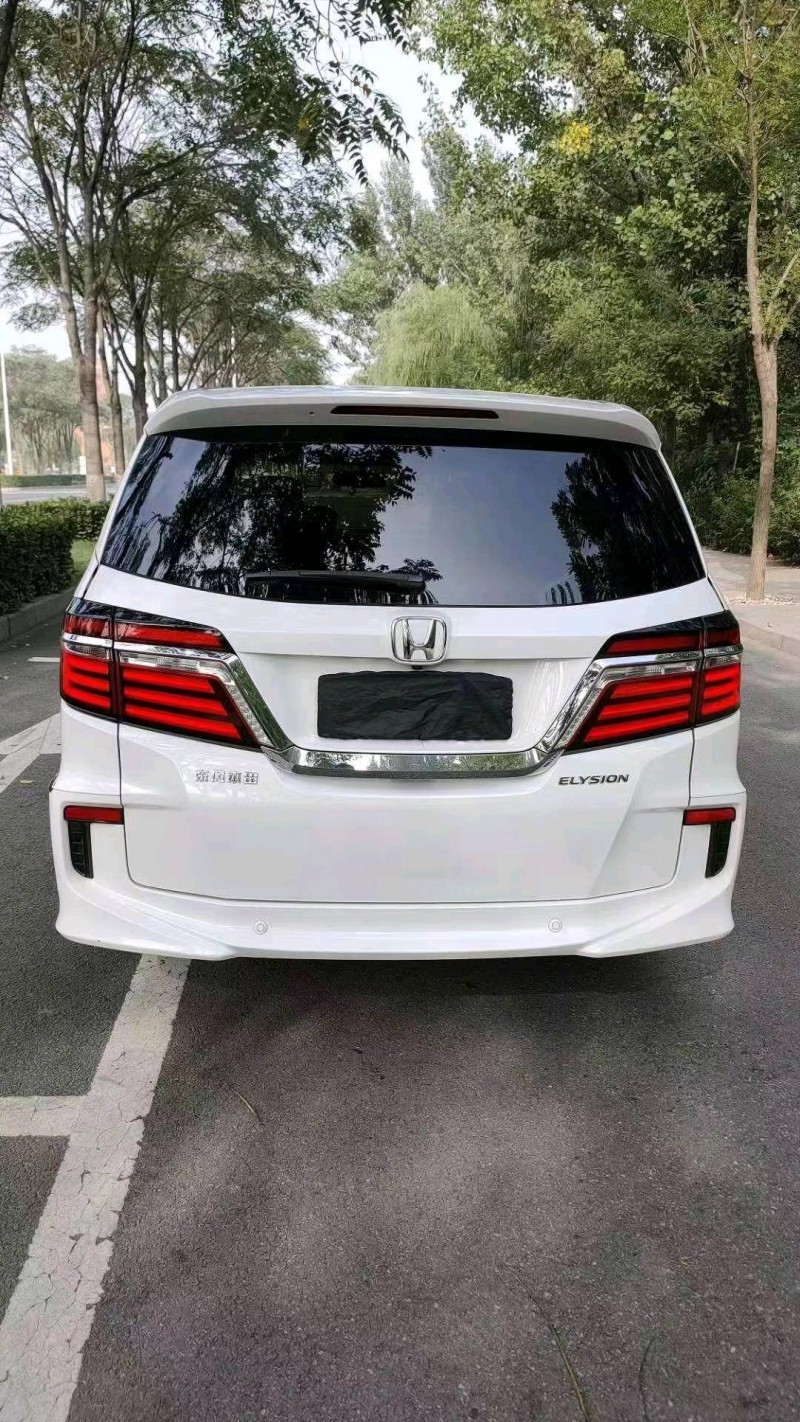 邯郸16年本田艾力绅6