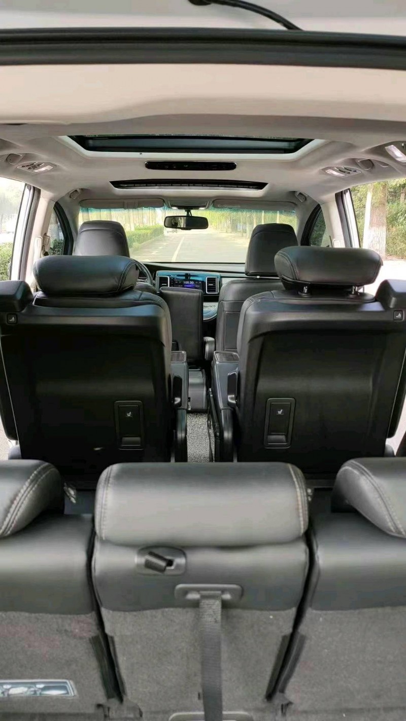 邯郸16年本田艾力绅7