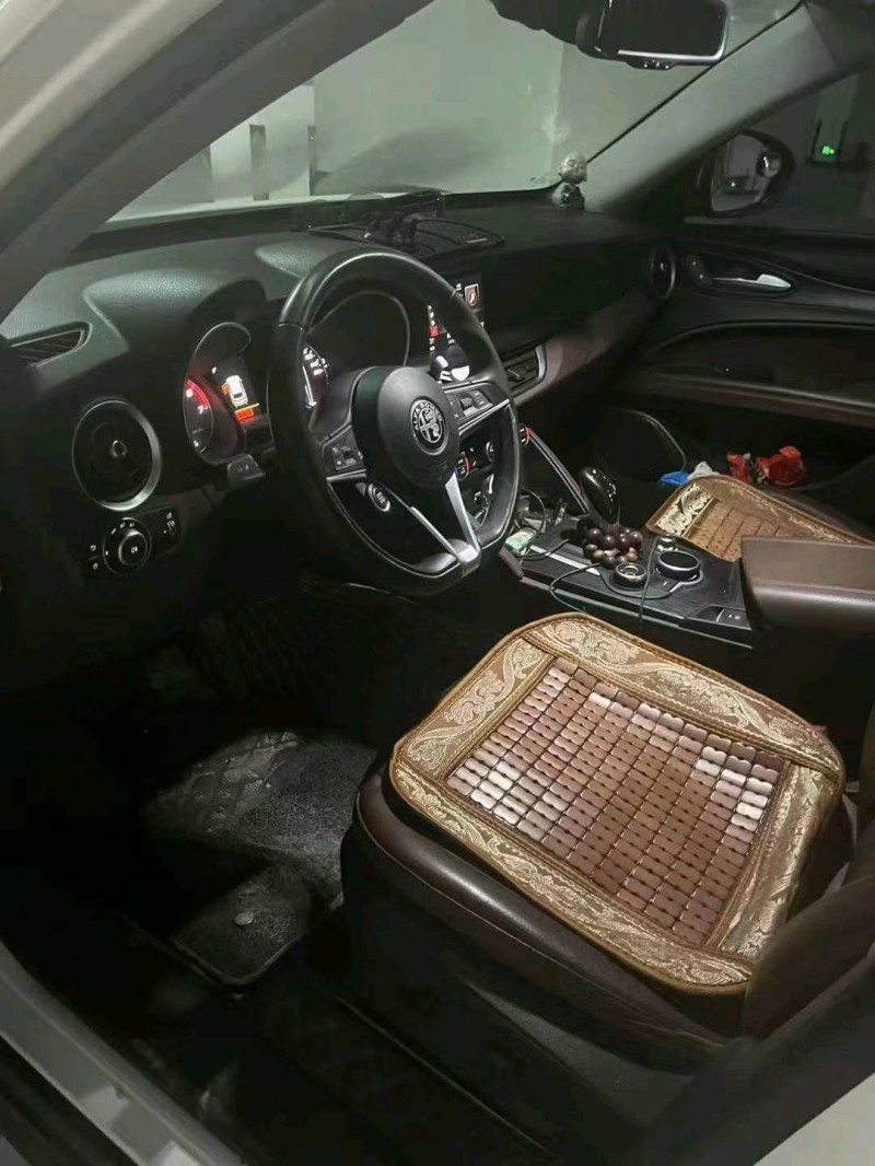 莆田19年阿尔法·罗密欧Stelvio3