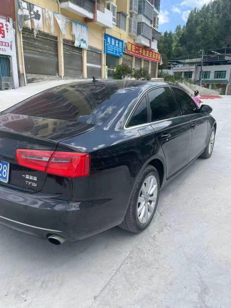 邵阳15年奥迪A6L5