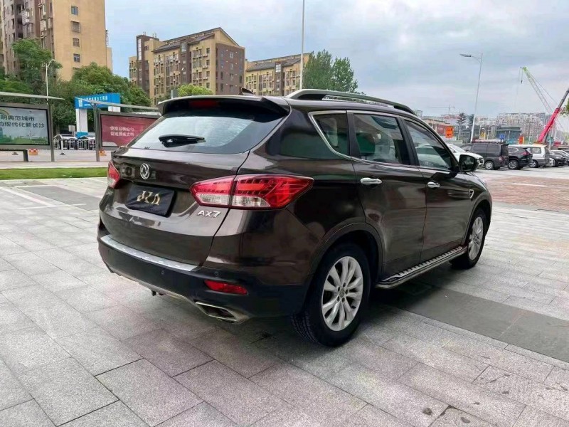 邵阳15年东风AX7pro9