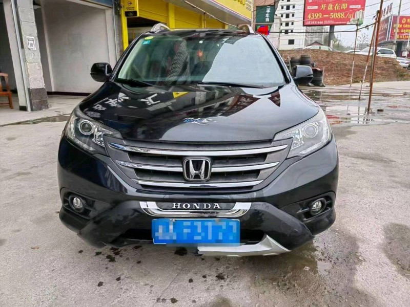 衡阳14年本田CRV1