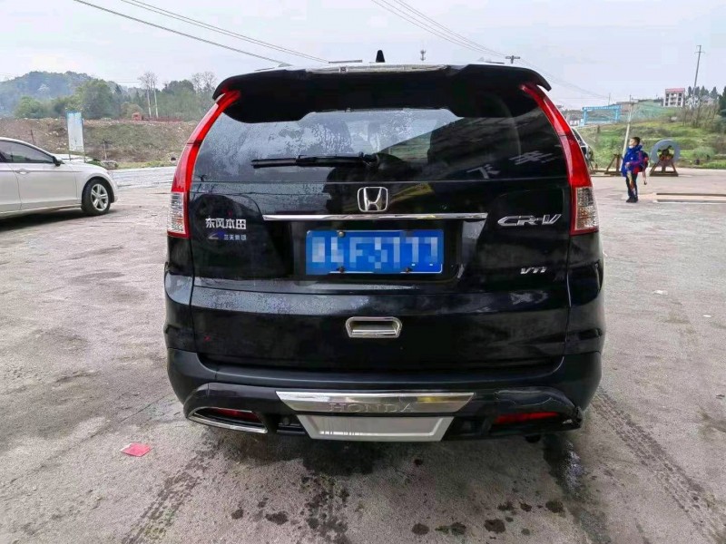 衡阳14年本田CRV4