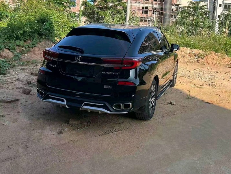 珠海23年本田冠道9