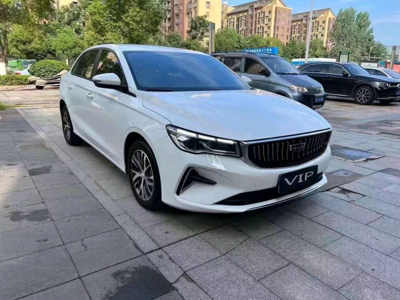 邵阳23年吉利帝豪3