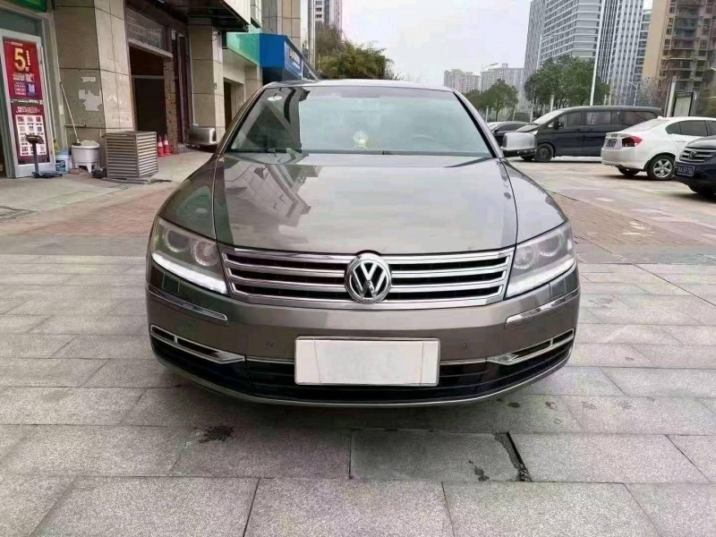 衡阳14年大众辉腾1